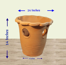 Load image into Gallery viewer, Handmade Strawberry Terracotta Plant Pot
