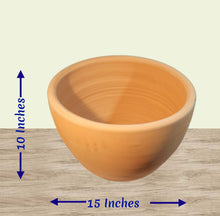 Load image into Gallery viewer, Handmade Clay Planter, Natural Terracotta plant pot, flower pots with Saucer, Pottery flower pots
