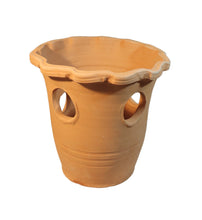 Load image into Gallery viewer, Handmade Strawberry Terracotta Plant Pot
